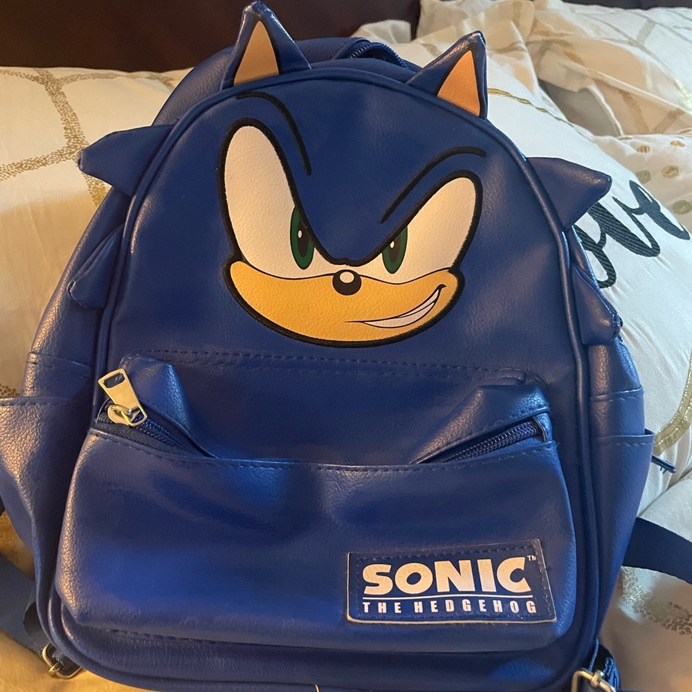 Sonic The Hedgehog mini backpack